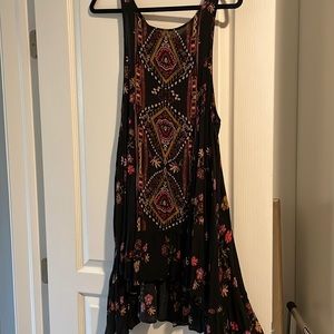 Free People boho dress